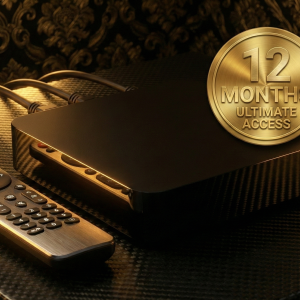 BOX TV VIP – 12-Month VIP Activation – Ultra High-End Android TV Box