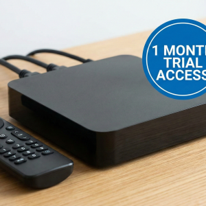 BOX TV Standard – 1-Month Activation – High-Performance Android TV Box