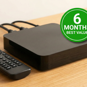 BOX TV Standard – 6-Month Activation – Reliable Android Smart TV Box